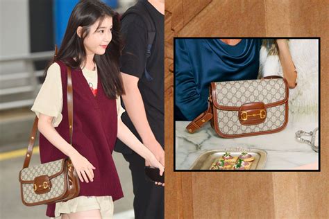 佔滿版面的新IT Bag！Gucci最新復古郵差包：李聖經、IU撞包也 